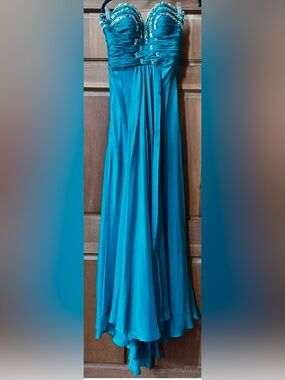 BG Haute Teal Evening Dress size 6